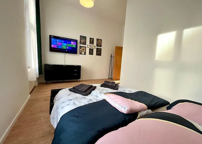 Apartamento Zu Fuss Ins Zentrum, Nahe Arena Leipzig