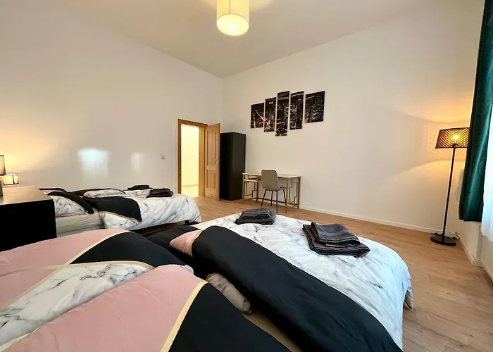 Zu Fuss Ins Zentrum, Nahe Arena Leipzig