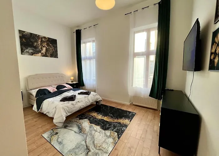 Zu Fuss Ins Zentrum, Nahe Arena Apartamento *