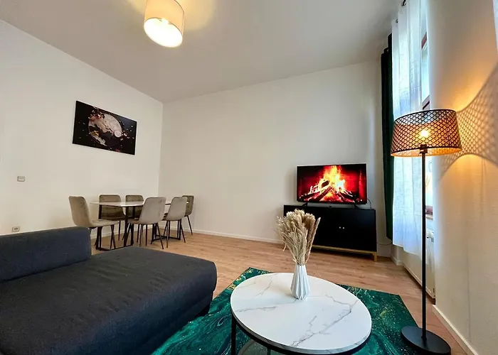 Apartamento Zu Fuss Ins Zentrum, Nahe Arena Leipzig