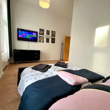 Apartment Zu Fuss Ins Zentrum, Nahe Arena Leipzig