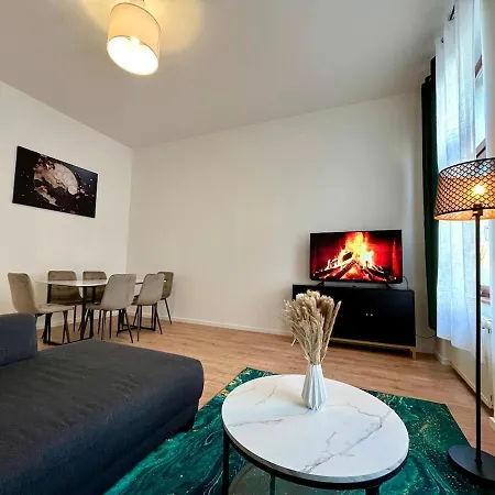 Apartment Zu Fuss Ins Zentrum, Nahe Arena Leipzig